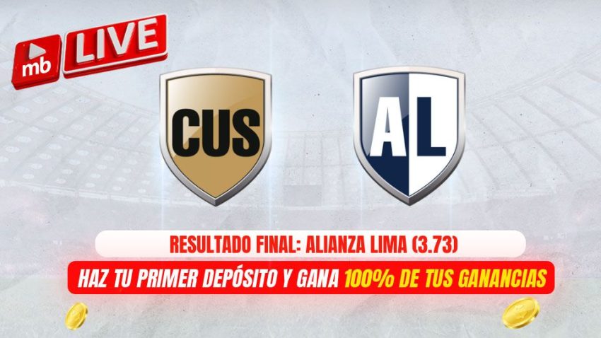 Cusco vs Alianza Lima: cuotas y pronósticos de Meridianbet