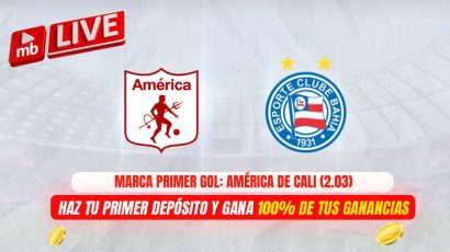 América de Cali vs Bahía: cuotas y pronósticos de Meridianbet