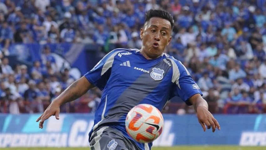 DT de Emelec sobre rendimiento de Christian Cueva: “Es un…”