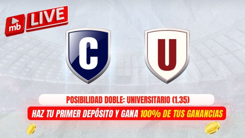 Cienciano vs Universitario: cuotas y pronósticos de Meridianbet