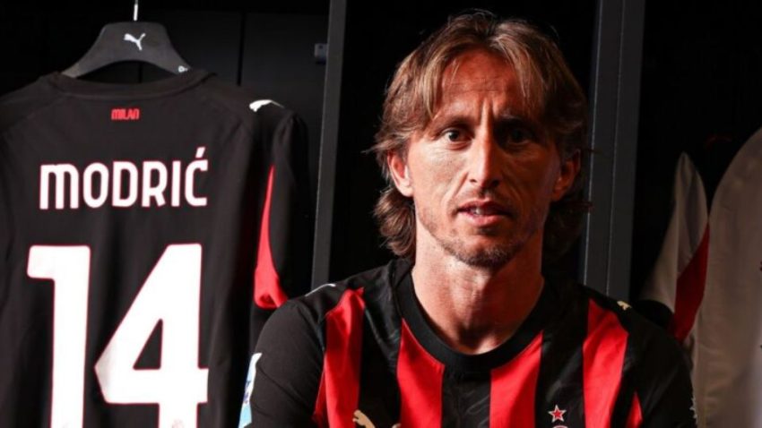 Luka Modric sobre su arribo al AC Milan: "Voy a aportar mi hambre de ganar"