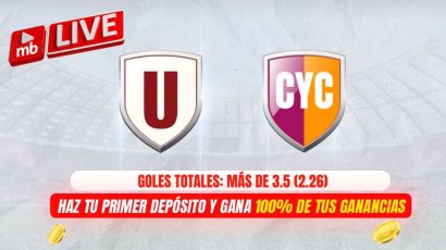 Universitario vs Chankas: cuotas y pronósticos de Meridianbet