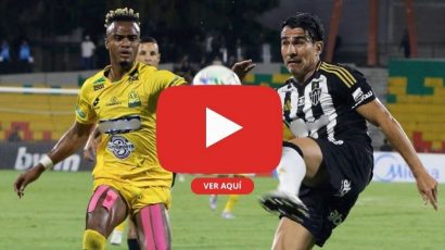 Atlético Mineiro vs Bucaramanga [EN VIVO]: Duelo decisivo por el pase a octavos en la Sudamericana