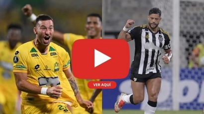Bucaramanga vs Atlético Mineiro [EN VIVO]: Duelo inédito en los Playoffs de la Copa Sudamericana 2025