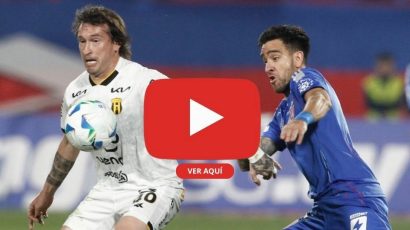 Guaraní vs U. de Chile [EN VIVO]: Partido clave por la clasificación en la Sudamericana 2025