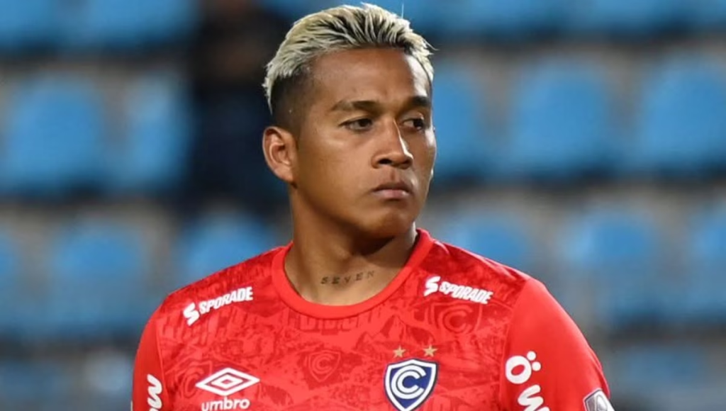 Josué Estrada fichó por Alianza Lima.