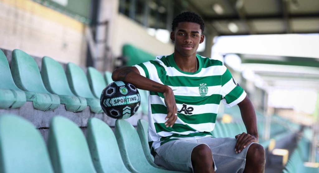 Víctor Guzmán fichó por Sporting de Lisboa.