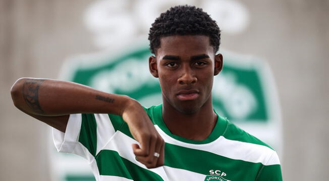 Víctor Guzmán fichó por Sporting de Lisboa.