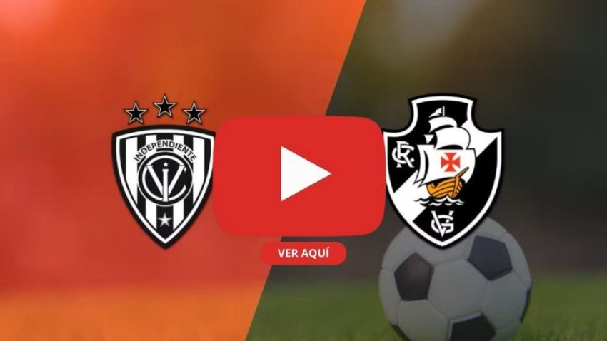 Independiente del Valle vs Vasco da Gama [EN VIVO]: Vibrante duelo por los Playoffs de la Copa Sudamericana 2025