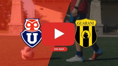 U. de Chile vs Guaraní [EN VIVO]: Vibrante duelo por los Playoffs de la Copa Sudamericana 2025