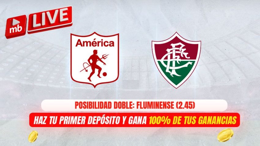 América de Cali vs Fluminense: Pronósticos de Meridianbet