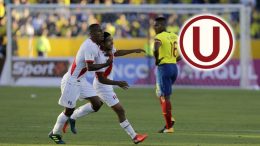 Edison Flores espera la llegada de André Carrillo a Universitario: 