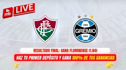 Fluminense vs Gremio: Cuotas y pronósticos de Meridianbet