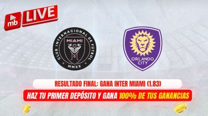Inter Miami vs Orlando City: Cuotas y pronósticos de Meridianbet