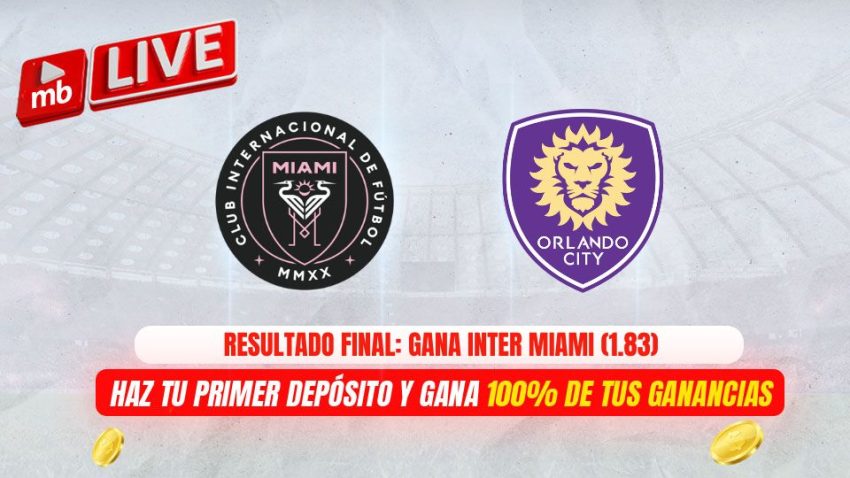 Inter Miami vs Orlando City: Cuotas y pronósticos de Meridianbet