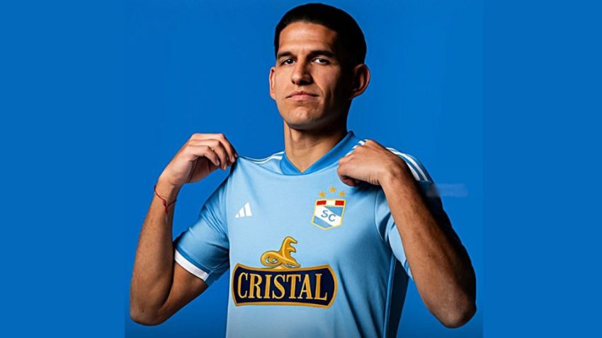 ¡Todo listo! Luis Abram será nuevo jugador de Sporting Cristal