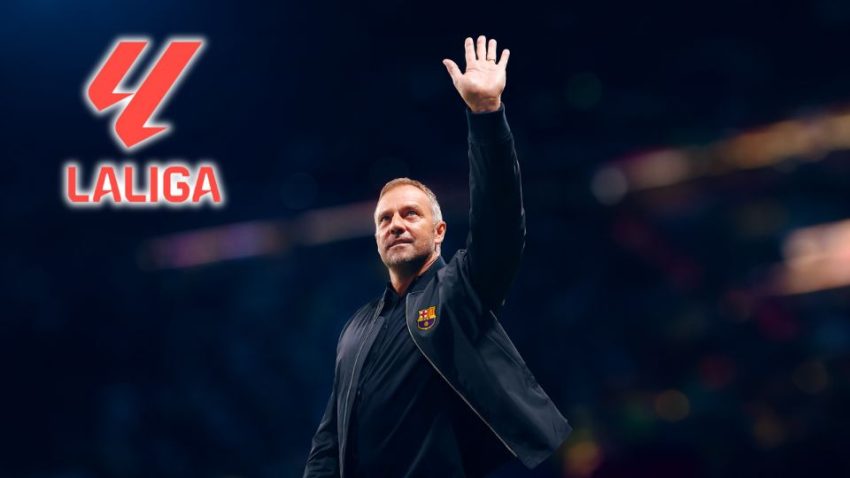 Hansi Flick optimista con inicio de temporada del FC Barcelona: "Mentalidad ganadora"