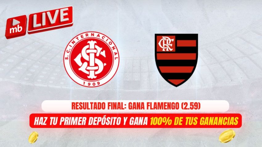 Inter vs Flamengo: cuotas y pronósticos de Meridianbet