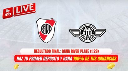 River Plate vs Libertad: cuotas y pronósticos de Meridianbet