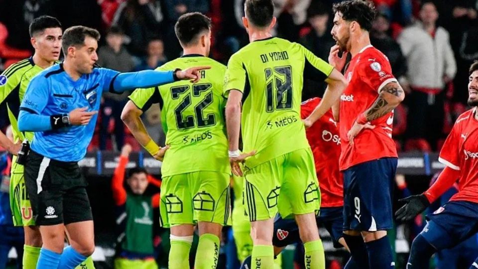 Nestor Gorosito habló sobre el caso de Independiente y U de Chile en la Copa Sudamericana.