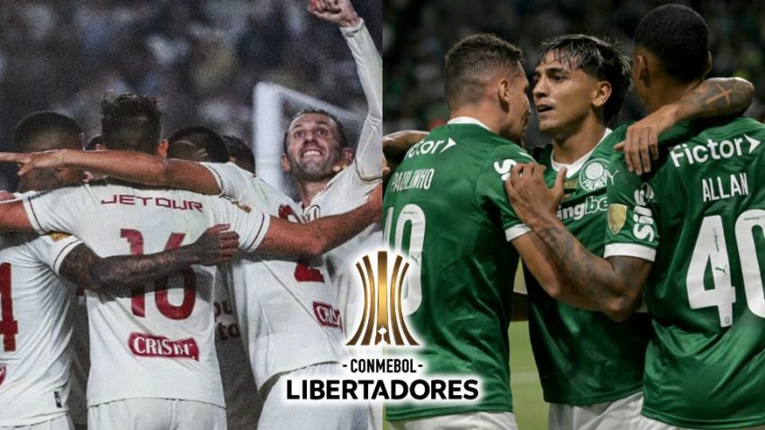 Alineaciones confirmadas del Universitario vs Palmeiras por la Copa Libertadores
