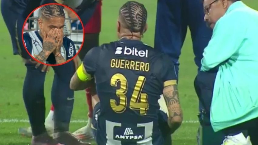 Paolo Guerrero dio más detalles de su lesión en duelo de Alianza Lima ante U Católica: "Seguramente es..."