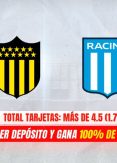 Peñarol vs Racing: Cuotas y pronósticos de Meridianbet