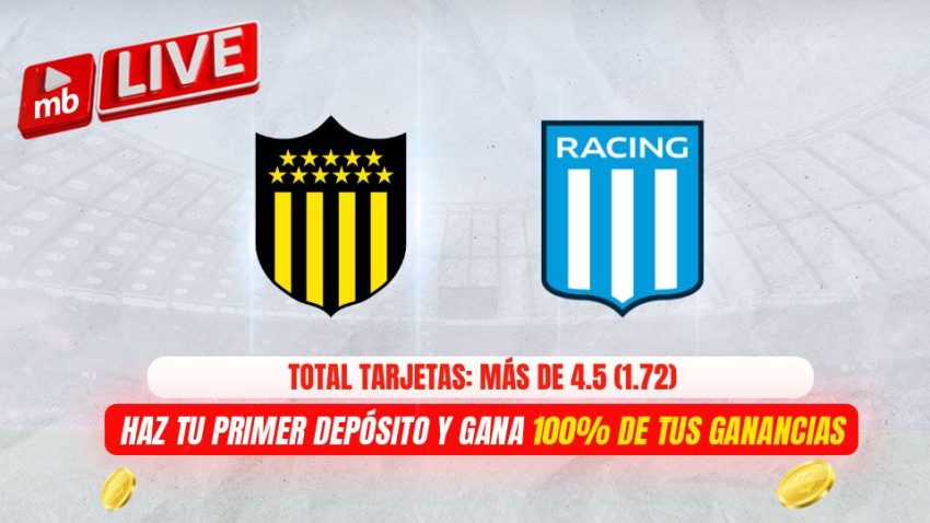 Peñarol vs Racing: Cuotas y pronósticos de Meridianbet