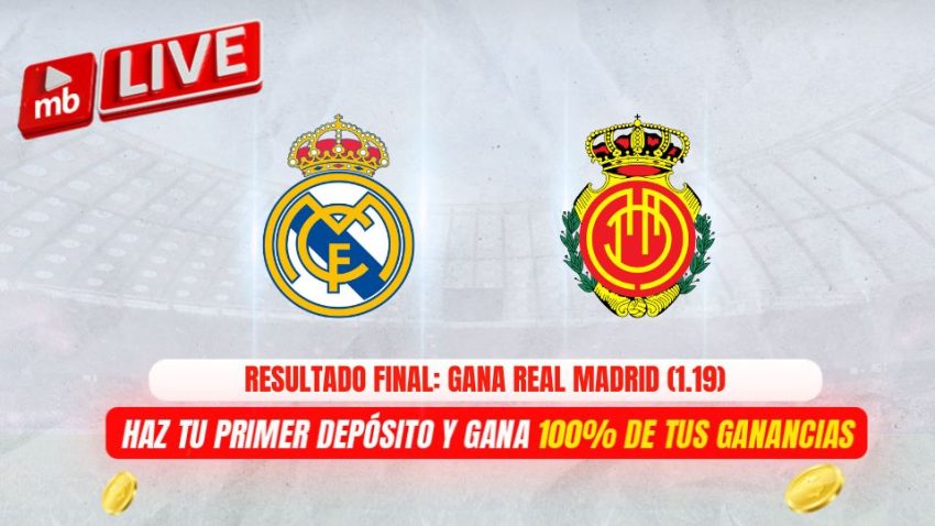 Real Madrid vs Mallorca: cuotas y pronósticos de Meridianbet