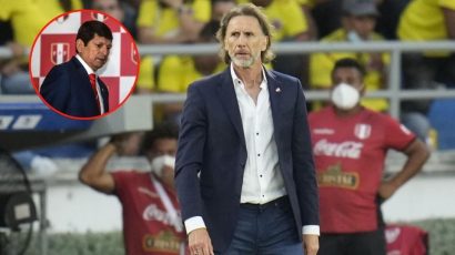 Ricardo Gareca lanza dardo a Agustín Lozano tras no continuar en Perú: «Las condiciones no me gustaron»