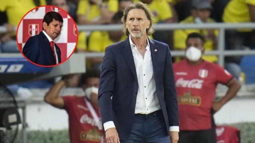Ricardo Gareca lanza dardo a Agustín Lozano tras no continuar en Perú: "Las condiciones no me gustaron"
