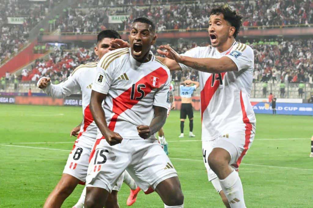 Selección peruana amistoso internacionales.