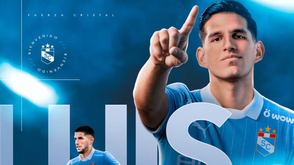Luis Abram vuelve a Sporting Cristal.