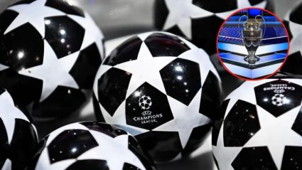 Sorteo Champions League 2025 EN VIVO: Bombos confirmados y posibles cruces