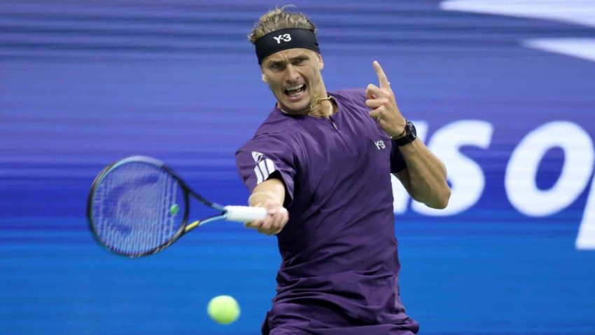 Alexander Zverev inicia con triunfo sólido su andar en el US Open 2025