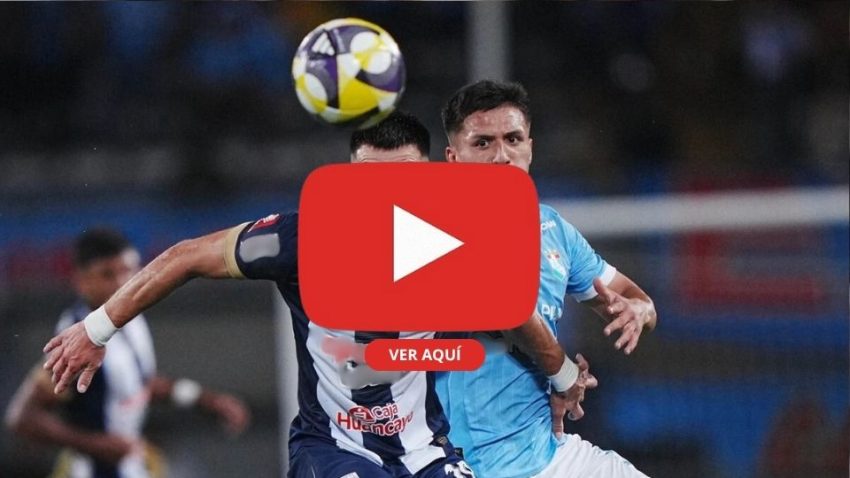 Alianza vs Cristal [EN VIVO]: Partidazo en Matute por la cima del Clausura