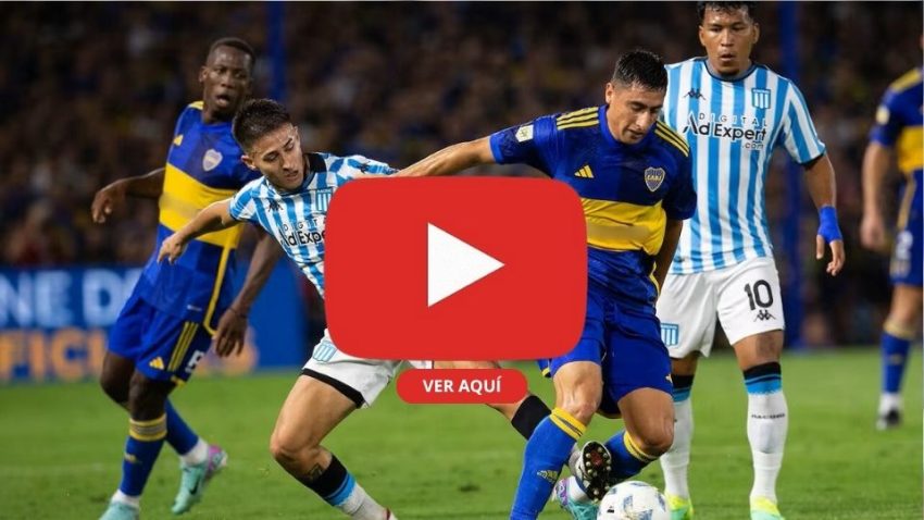 Boca vs Racing [EN VIVO]: Duelo clave en La Bombonera por el Torneo Clausura 2025