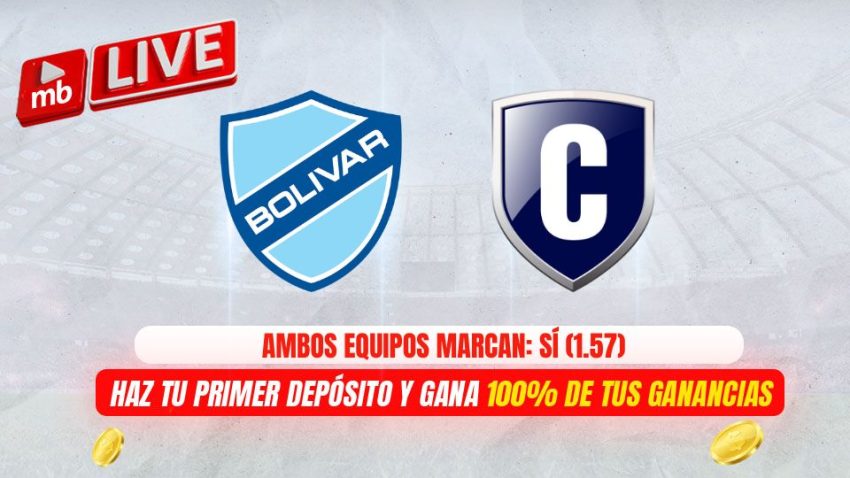 Bolívar vs Cienciano: pronósticos de Meridianbet