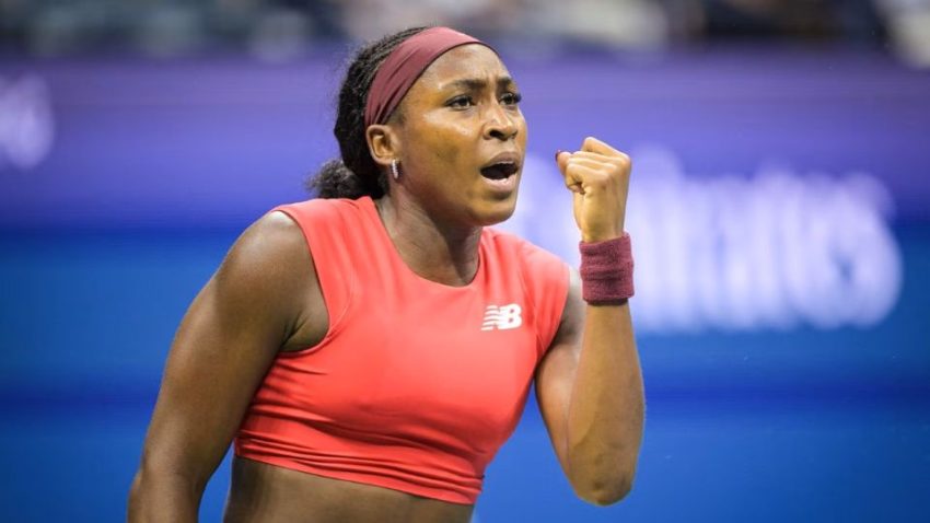 Coco Gauff sabe escapar de Vekic en segunda ronda del US Open 2025