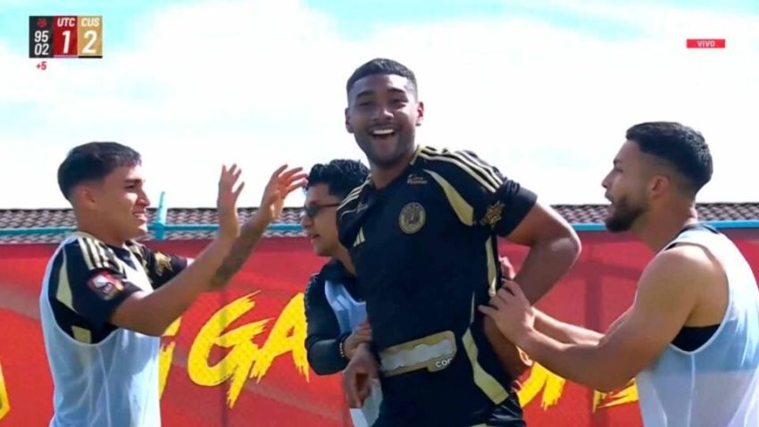 Cusco FC vence 2-1 a UTC y toma la punta en solitario del Torneo Clausura