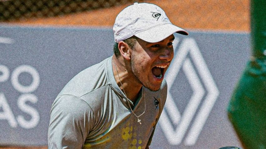 Gonzalo Bueno accede a los cuartos de final del Challenger de Cordenons con sólida victoria sobre Jay Clarke