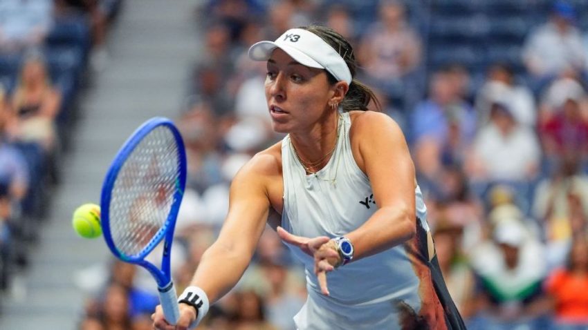 Jessica Pegula elimina a Azarenka y se instala en octavos del US Open 2025
