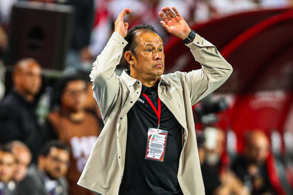 Juan Reynoso habló de su paso en la selección peruana de fútbol.