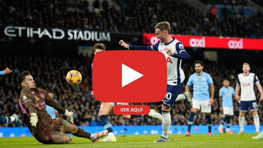 Manchester City vs Tottenham [EN VIVO]: duelo de candidatos en el Etihad Stadium