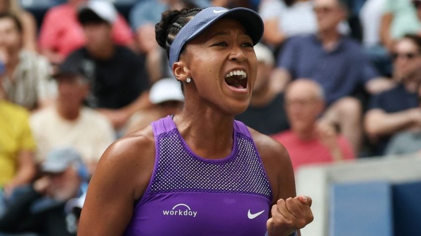 Naomi Osaka avanza con autoridad a tercera ronda del US Open 2025