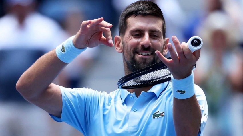 Novak Djokovic avanza con firmeza a tercera ronda del US Open 2025
