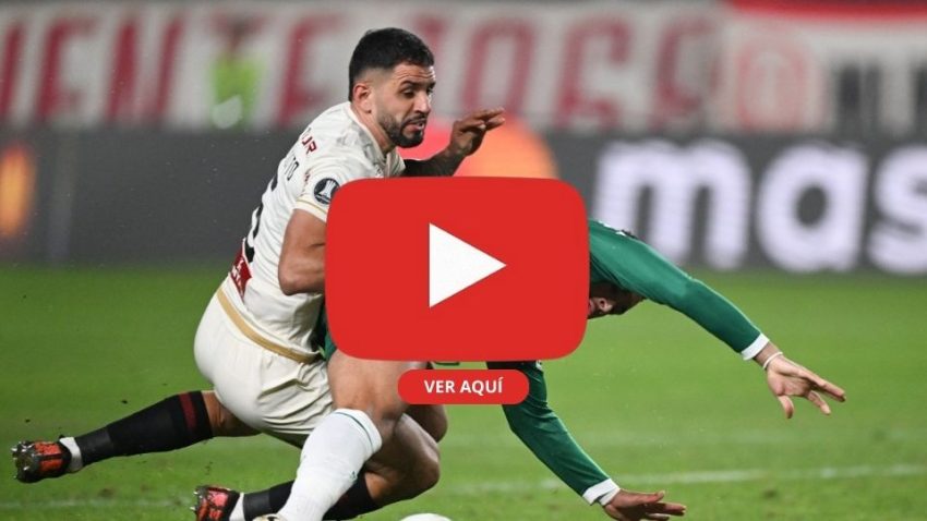 Palmeiras vs Universitario [EN VIVO]: la 'U' va a Sao Paulo por una histórica remontada en Copa Libertadores