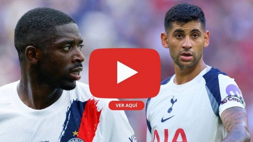 PSG vs Tottenham [EN VIVO]: Se juega la final de la Supercopa de Europa 2025 en Udine