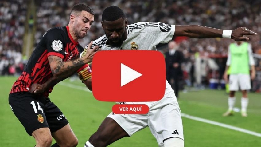 Real Madrid vs Mallorca [EN VIVO]: los 'merengues' buscan su tercera victoria consecutiva en La Liga