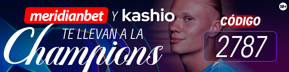 Meridianbet y Kashio te llevan a ver el Real Madrid vs Manchester City por la Champions League.